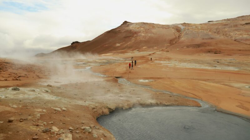 Myvatn Geothermal Area